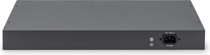 Actual product image Digitus 24 Port 10/100/1000 + 4SFP+ UPLINK Switch, 19", L2+ Features (24 Ports)