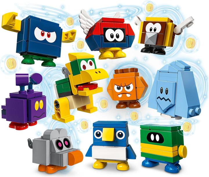 Produktbild LEGO Super Mario-Charaktere (71402, LEGO Super Mario)