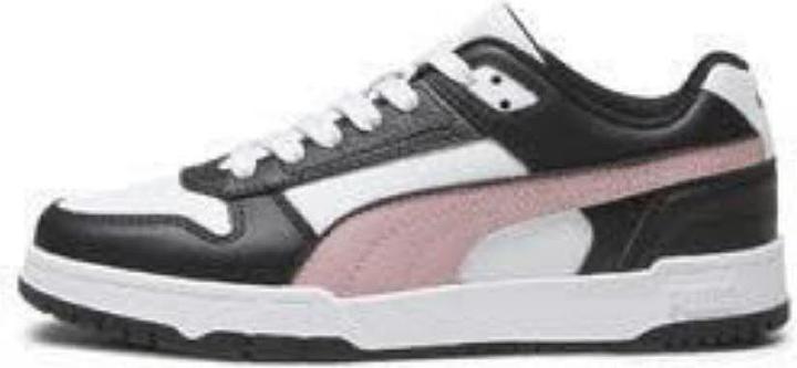 PUMA Blanc-Future Pink-PUMA Noir