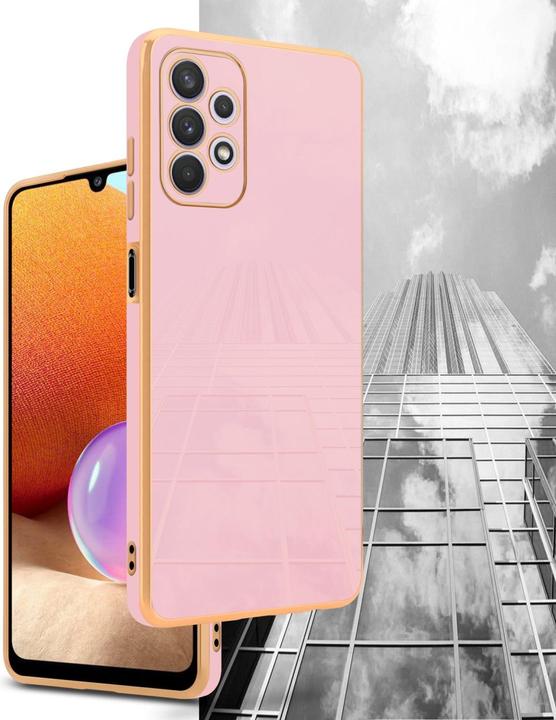 Actual product image Cadorabo Case for Samsung Galaxy A32 5G in TPU with camera protection LM130 Style (Samsung Galaxy A32 5G)