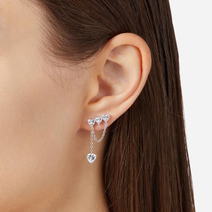 Immagine prodotto Chiara Ferragni Heart Ohrringe (Argento 925)