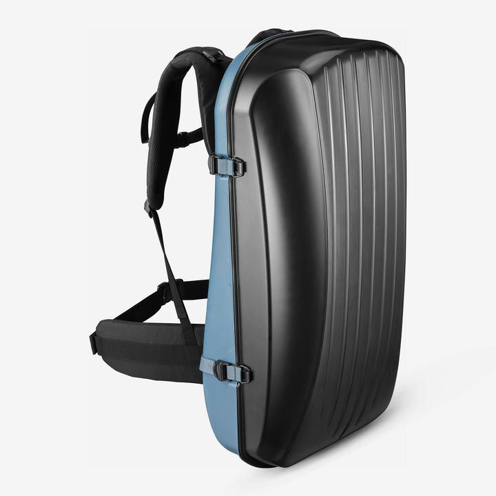 Actual product image Wedze Adult sled backpack - Reverslide 900 grey