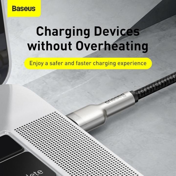 Actual product image Baseus USB-C – USB-C (2 m, USB 2.0, 100 W)