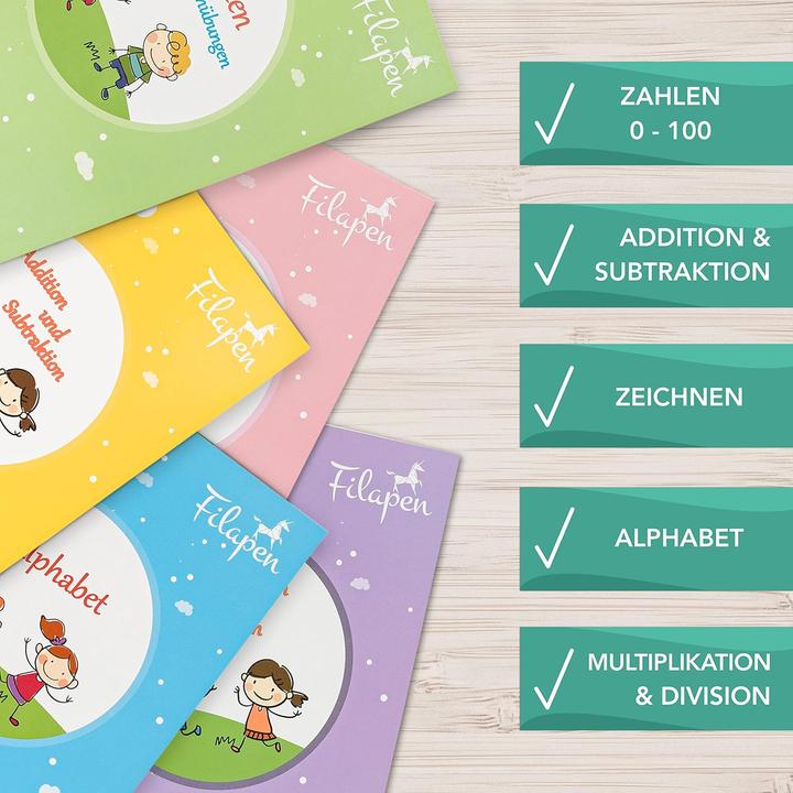 Produktbild Filapen Magische Übungshefte