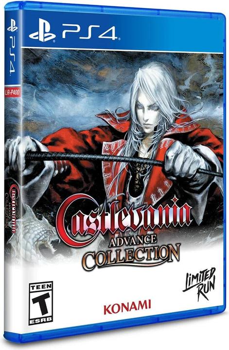 Immagine prodotto Limited Run Castlevania Advance Coll. PS-4 US Harmony Cover Edizione limitata Harmony of Dissonance Cover (PS4, EN)