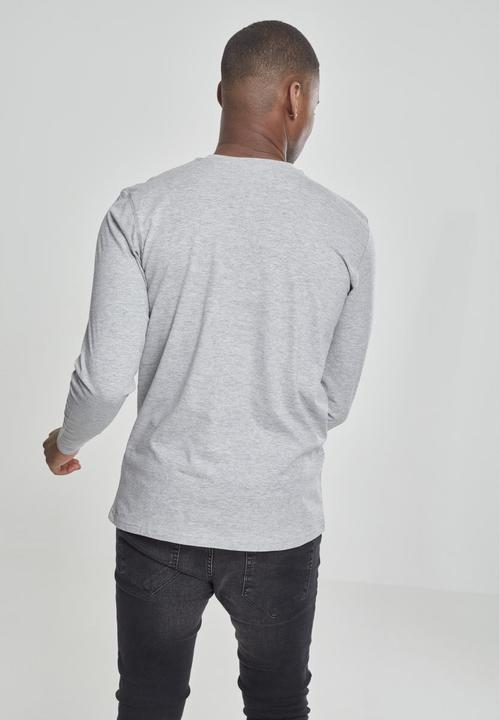 Image du produit Urban Classics Basic Henley L/S Tee (XS)