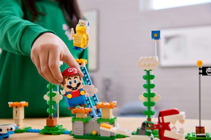 Produktbild LEGO Maxi-Spikes Wolken-Challenge - Erweiterungsset (71409, LEGO Super Mario)