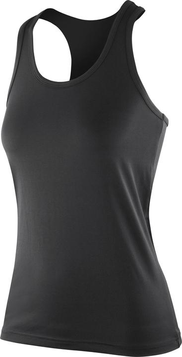 Spiro Softex Stretch Fitness Tank Top