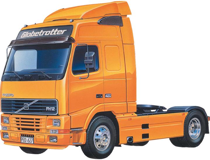 Actual product image Tamiya Volvo FH12 Globetrotter 420 (Kit)