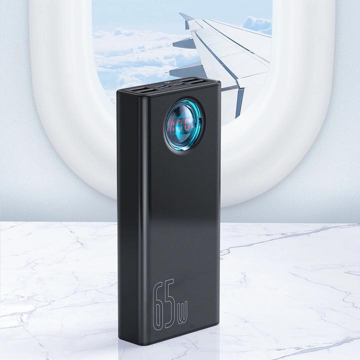 Immagine prodotto Baseus Serie Xiaobai (30000 mAh, 65 W, 111 Wh)