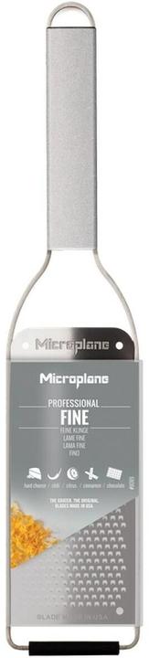 Produktbild Microplane Reibe silberfarben