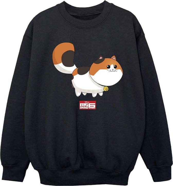 Disney Big Hero 6 Baymax Kitten Pose Sweatshirt Mädchen (140, 146)