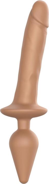 Immagine prodotto Strap-on-me Switch Plug-In Dildo Caramello (L)