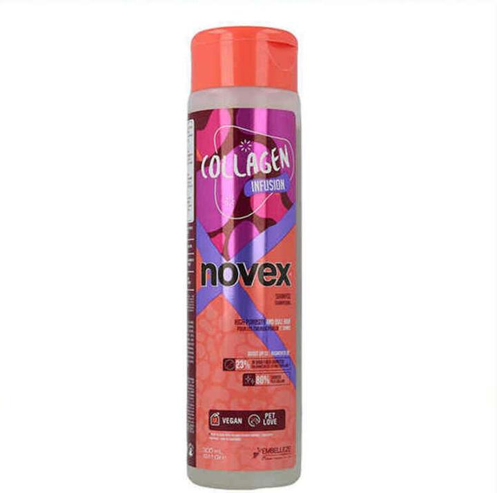 Produktbild Novex COLLAGEN INFUSION champú 300 ml (300 ml, Flüssiges Shampoo)