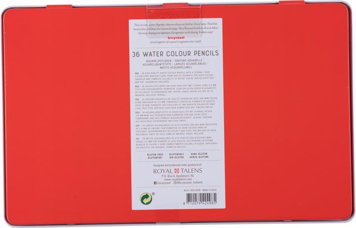 Actual product image Bruynzeel Expression Watercolour Pencils (Multicolor, 36 x)