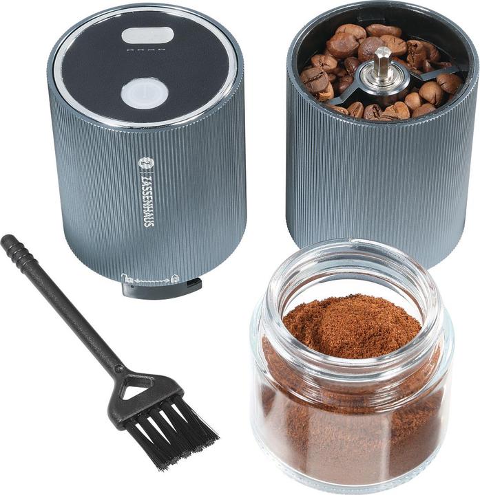 Immagine prodotto Zassenhaus Macinacaffè/macchina espresso MASTER USB