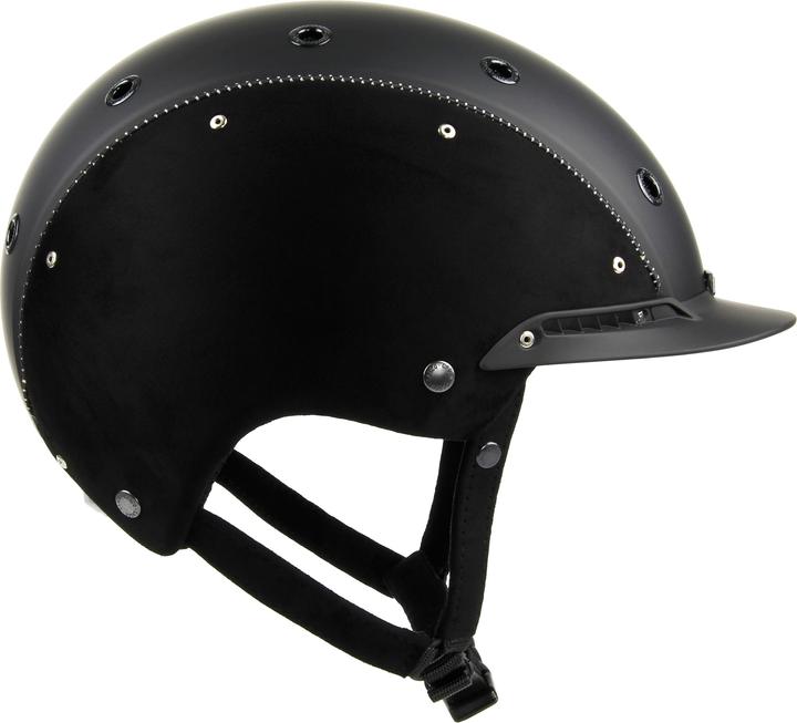 Casco Champ 3 Nubuk Reithelm (58, 59, 60, 62)
