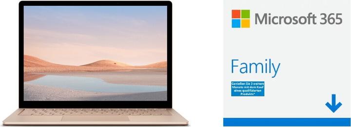 Produktbild Microsoft Surface Laptop 4 inkl. 365 Family