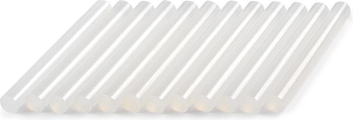 Dremel Transparente Klebestifte, Mehrzweck, hohe Temperatur, 125 g, Ø 11 mm (12 Stück)