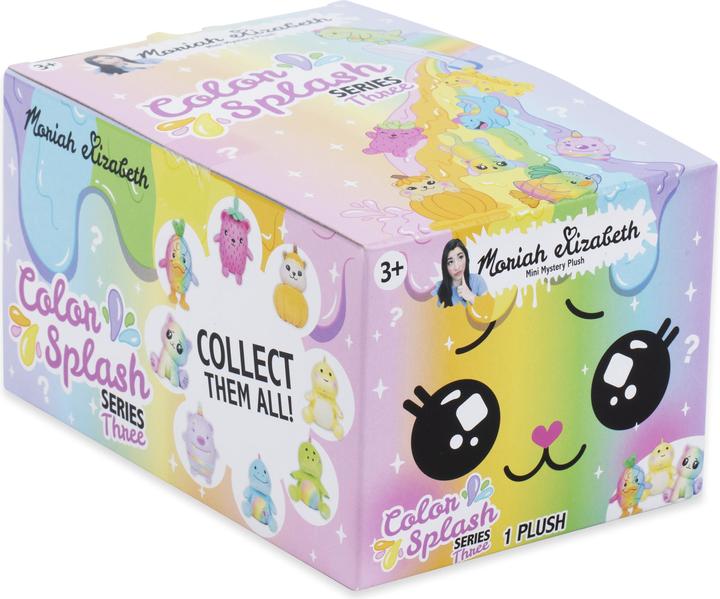Actual product image Konjac Sponge 6" Mini Mystery Plush - Series 3 Color Splash (15.24 cm)
