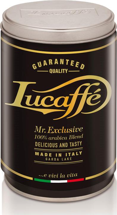 Produktbild Lucaffe Mr.Exclusive Arabica (250 g, Mittlere Röstung)