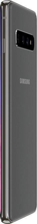 Actual product image Samsung Galaxy S10 (128 GB, Prism Black, 6.10", Hybrid Dual SIM, 16 Mpx, 4G)