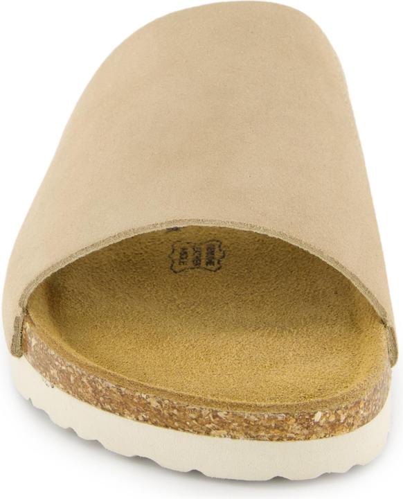 Actual product image Heber Peak Women's SylvaHe. Leather Cork Sandal (41)