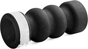 Produktbild Alopini Doppel-Faszienrolle mit 4 ergonomischen Wirkungsbereichen für Nacken, Rücken, Gesäss und Beine.
