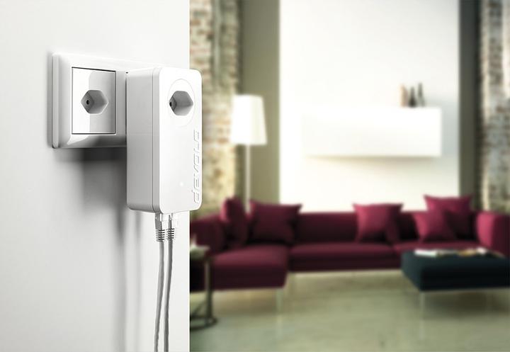 Image du produit Devolo dLAN 550 duo+ extension (500 Mbit/s)