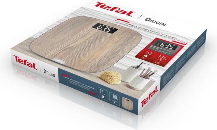 Image du produit Tefal Pèse-personne PP1600 (160 kg)