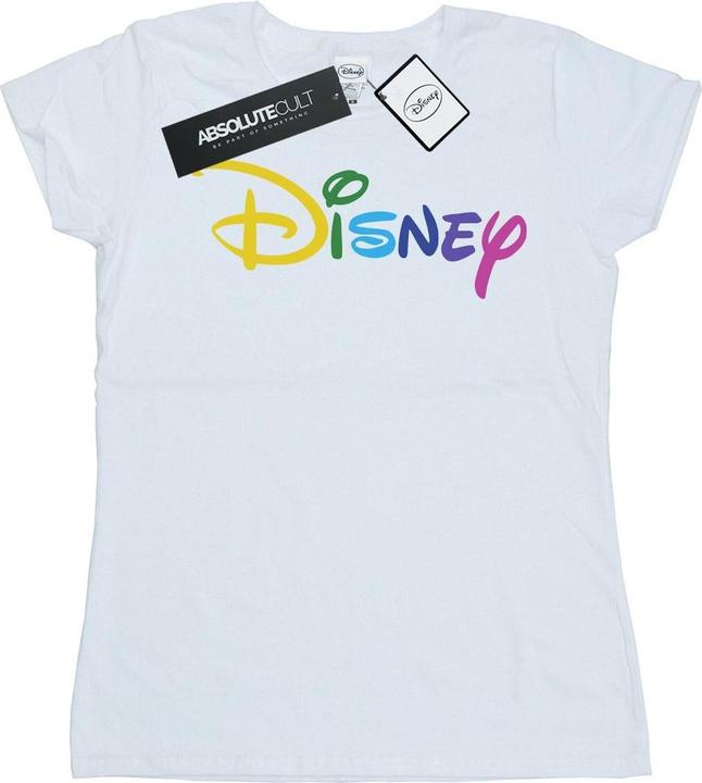 Disney Colour Logo TShirt (L)
