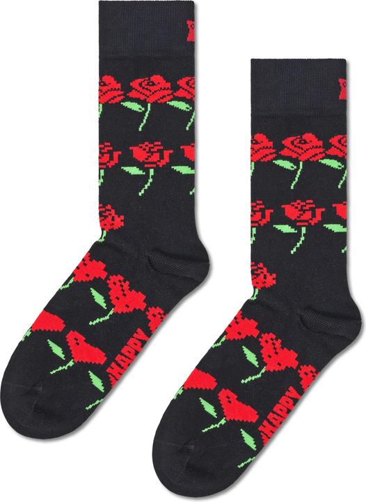 Happy Socks Rose Hearts (Einzelpack, 36 - 40)