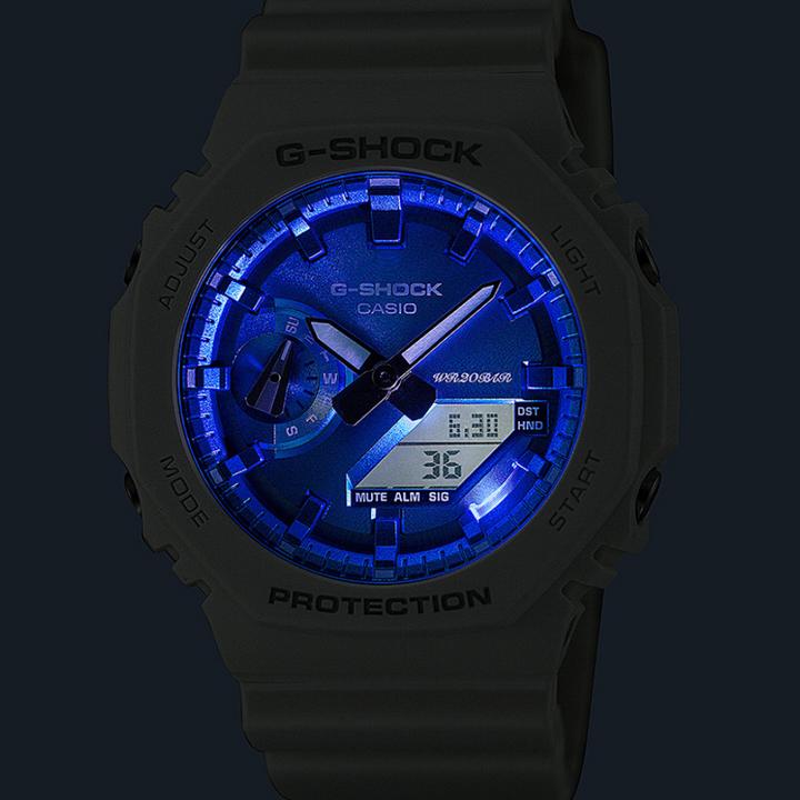 Image du produit G-Shock GA-2100WS-7AER (Chronographe, 45 mm)