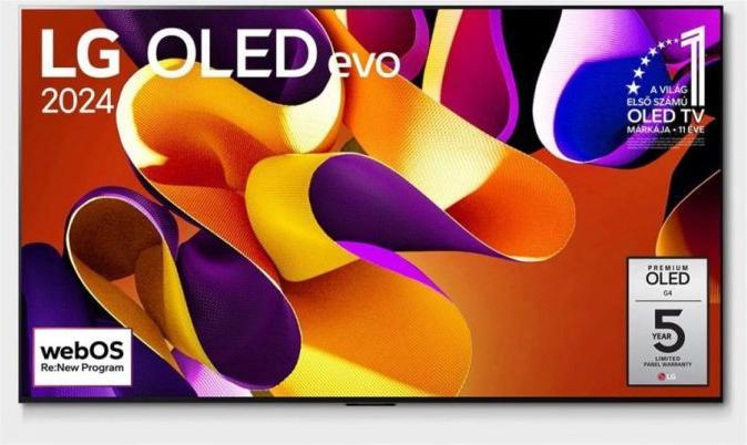 Produktbild LG OLED83G42LW (83", G4, OLED, 4K, 2024)