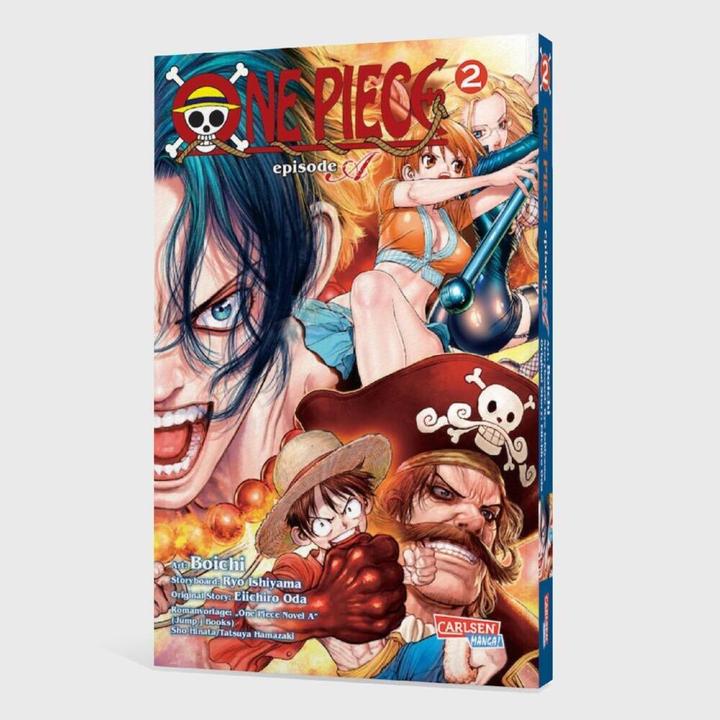 Actual product image One Piece Episode A 2 (German, Sho Hinata, Boichi, Ryo Ishiyama, Eiichiro Oda, Tatsuya Hamazaki, 2023)