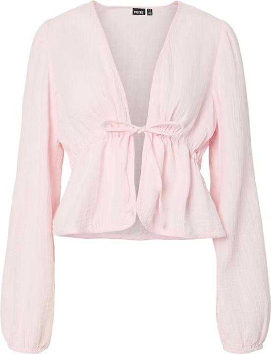 Immagine prodotto Pieces PCSASTINA Musselin Oberteil mit langen Ärmeln (XL)
