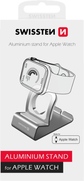 Produktbild Swissten Aluminum Stand for Apple Watch
