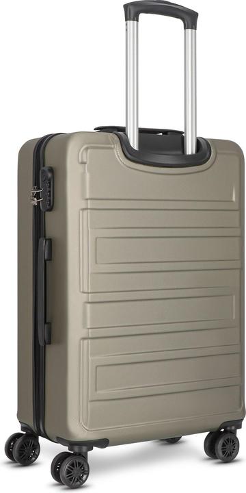 Immagine prodotto Worldpack Trolley New York 2.0 4 ruote M 67 cm (63 l, L (90 - 115l))