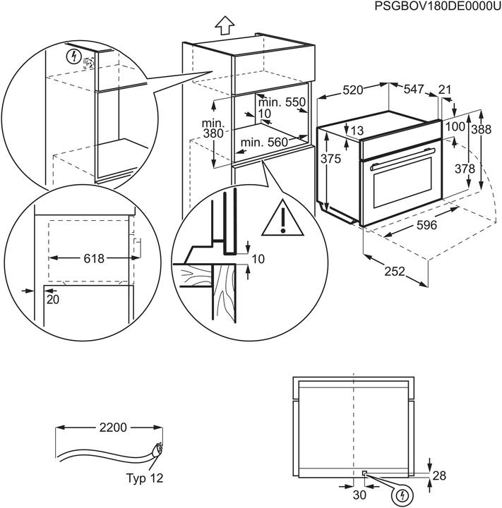 Immagine prodotto Electrolux EB3GL90CN