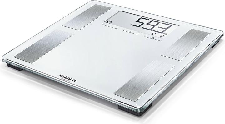 Soehnle Shape Sense Connect 100 con Bluetooth (180 kg)