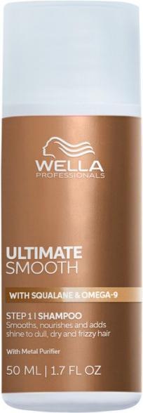 Actual product image Wella Ultimate Smooth (250 ml, Liquid shampoo)