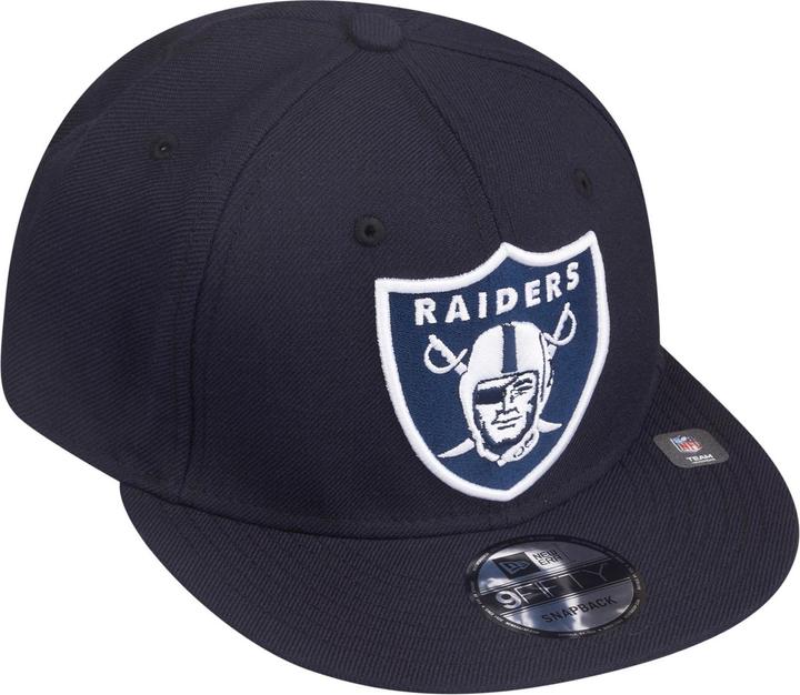 Actual product image New Era 9Fifty Logo Las Vegas Raiders