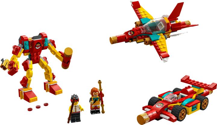 Produktbild LEGO Monkie Kid magische Maschinen (80030, LEGO Monkie Kid)