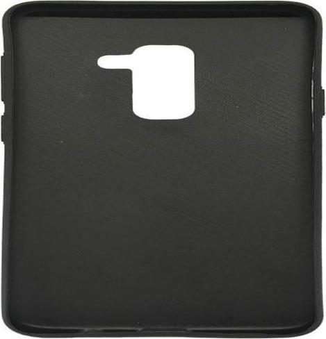 Actual product image Evelatus Galaxy A6 Plus 2018 TPU case 1 with metal plate (possible to use with magnet car holder) (Samsung Galaxy J6 (2018))