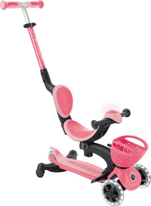 Produktbild Globber Go-Up Baby 360 Lights 3-in-1 Kinderfahrzeug