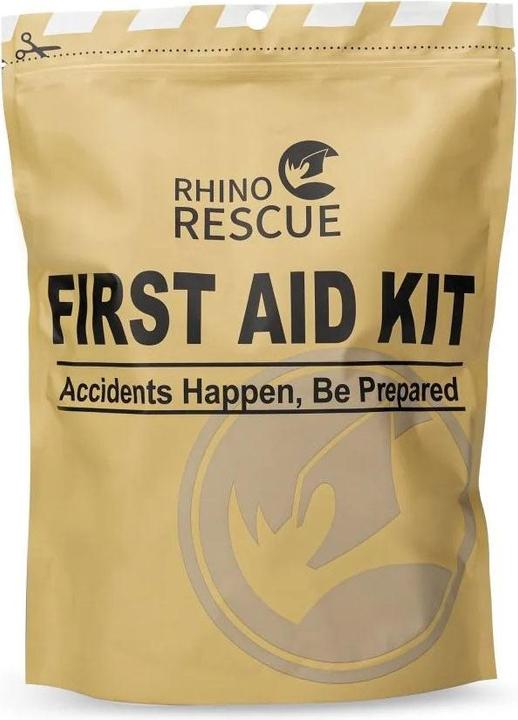 Actual product image Rhino Rescue Advanced Wound Care Kit Refill (7-teilig) - inkl. Metall-Tourniquet (First aid set accessories)