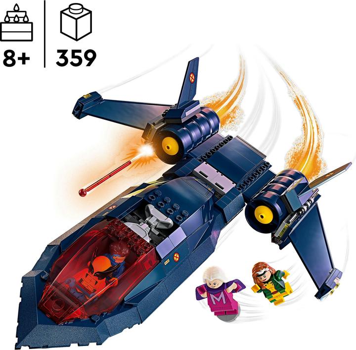 Image du produit LEGO X-Jet des X-Men (76281, LEGO Marvel)