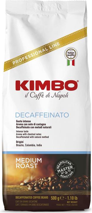 Kimbo Decaffeinato (500 g, Mittlere Röstung)