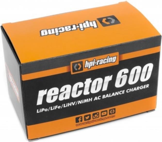 Image du produit HPI Chargeur Reactor 600 (EU/50W/220V)