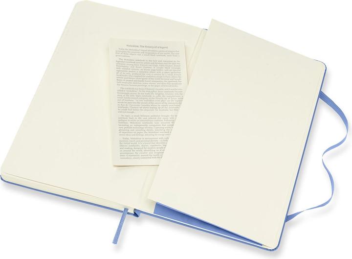 Image du produit Moleskine Carnet HC L/A5 (A5, Blanc, Couverture rigide)